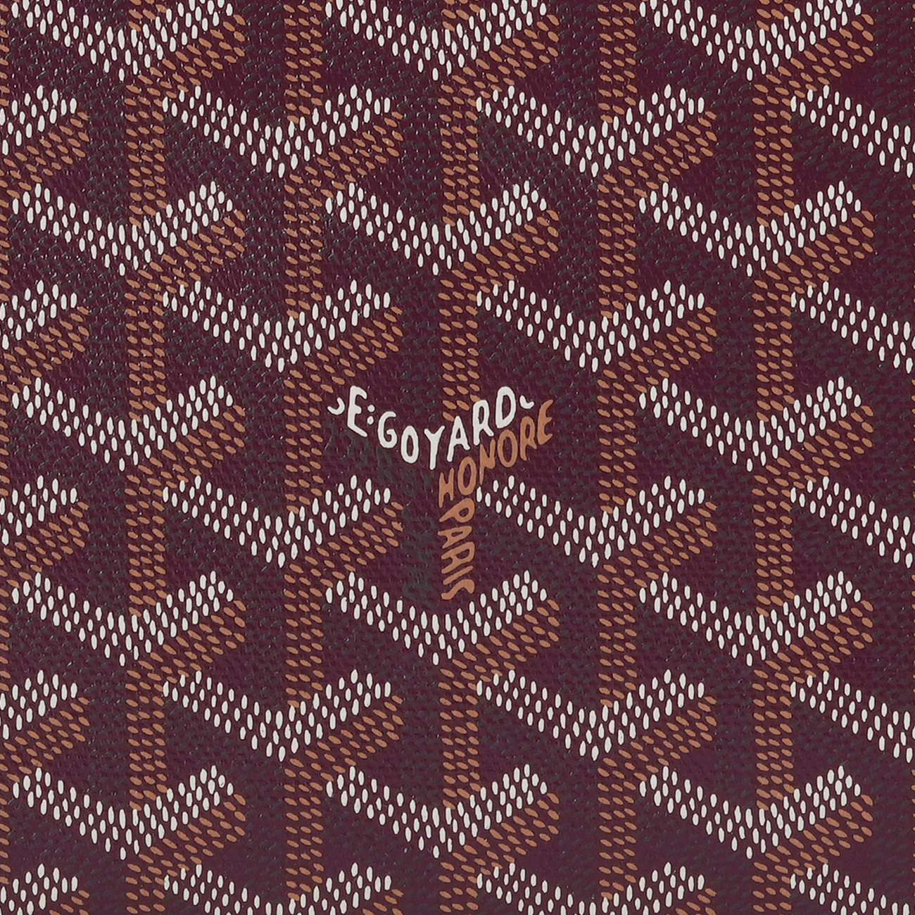 GOYARD(USED)고야드 세나 클러치 MM & 세서미 키링