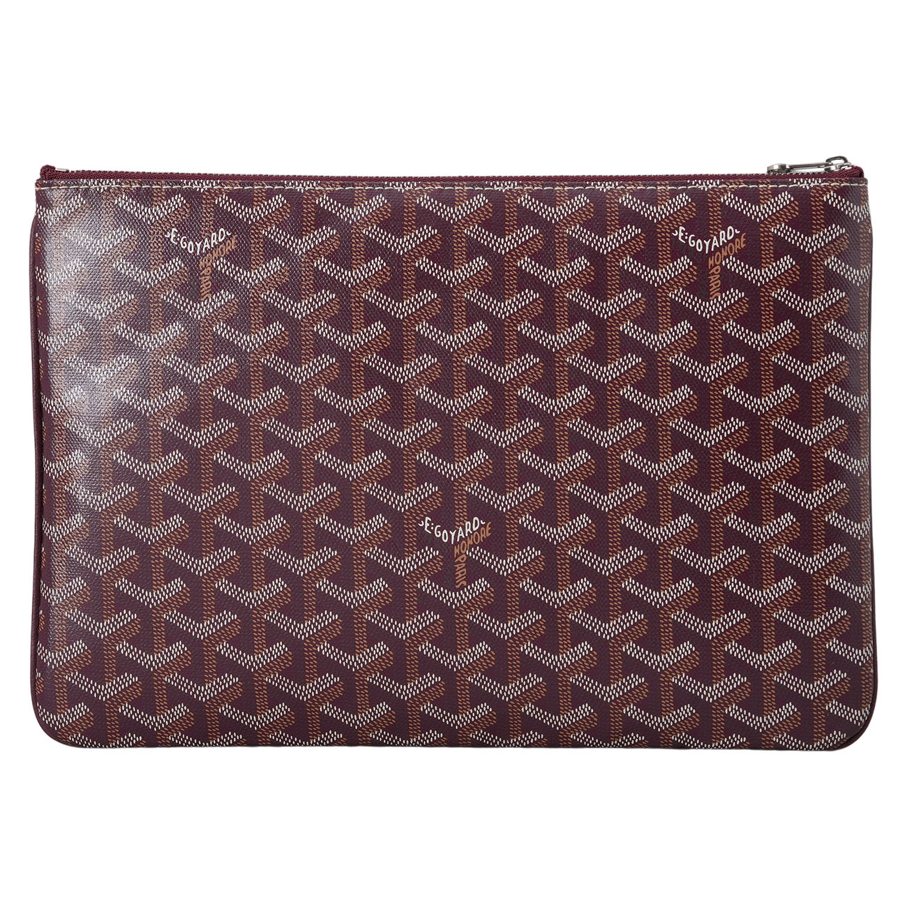 GOYARD(USED)고야드 세나 클러치 MM & 세서미 키링