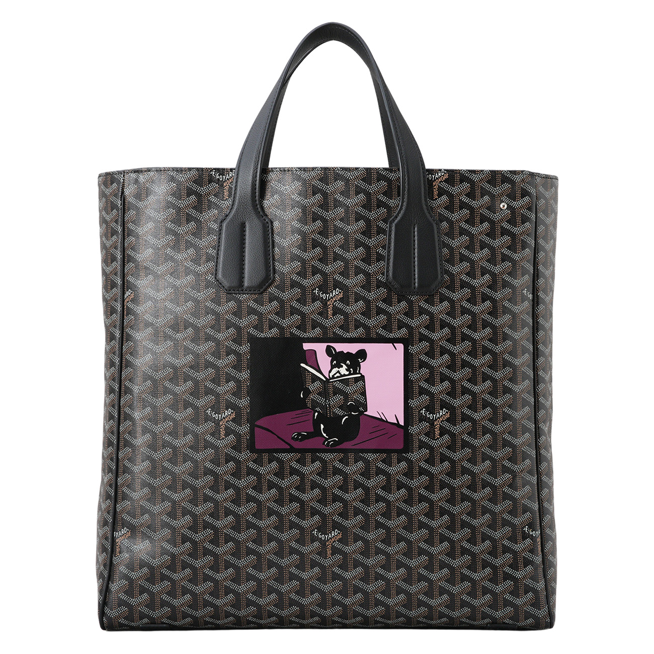 GOYARD(USED)고야드 볼테르 토트백 & 스트랩