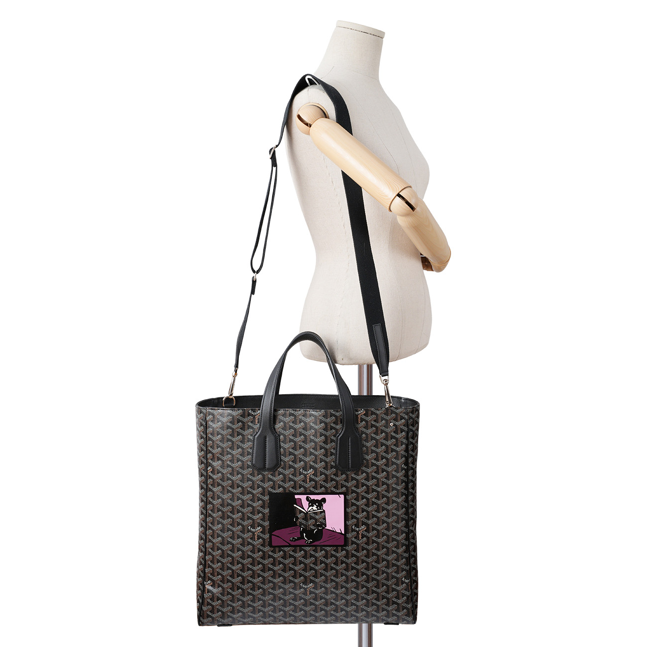 GOYARD(USED)고야드 볼테르 토트백 & 스트랩