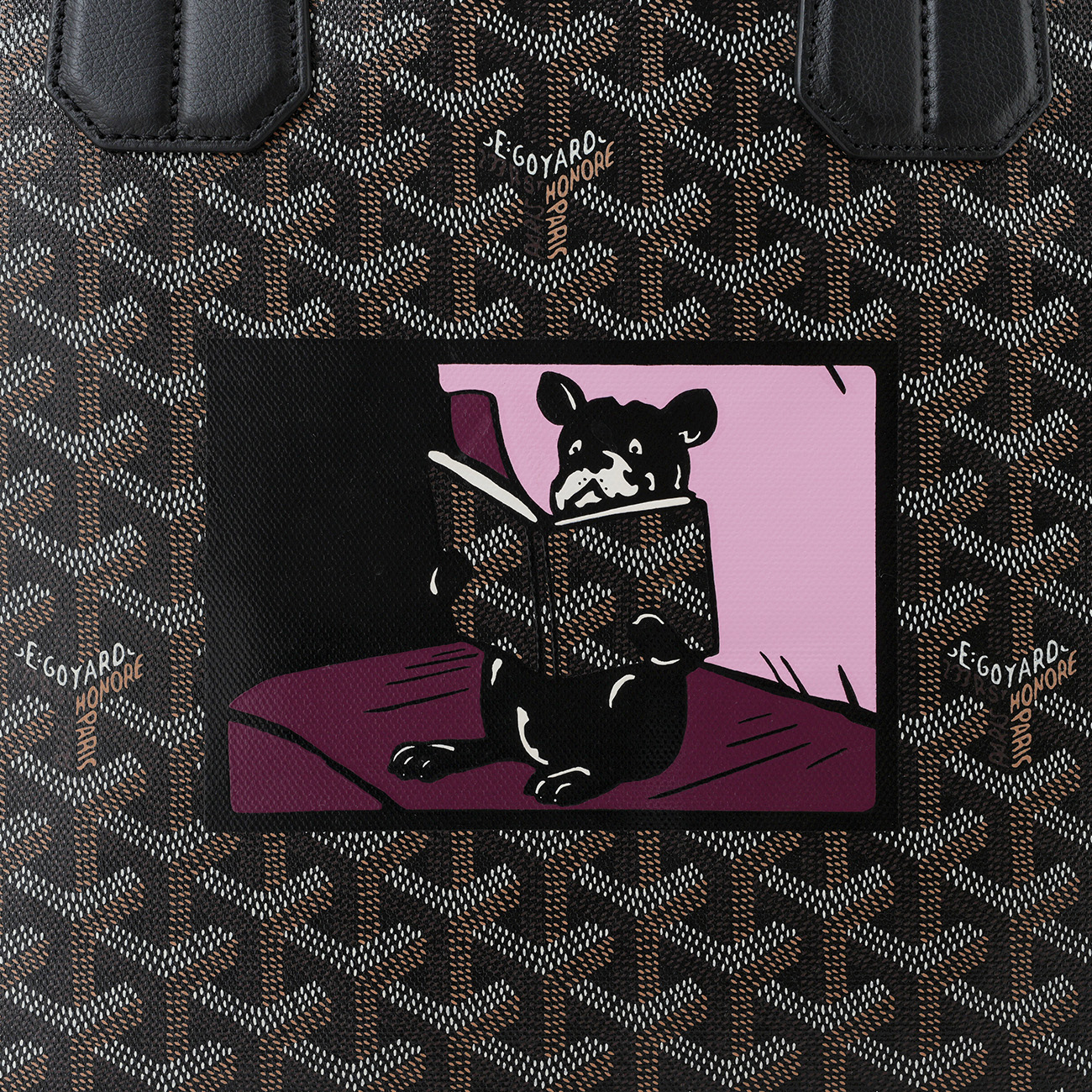 GOYARD(USED)고야드 볼테르 토트백 & 스트랩