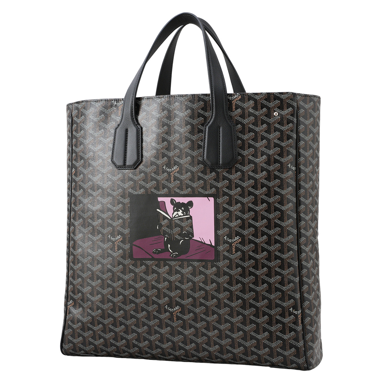 GOYARD(USED)고야드 볼테르 토트백 & 스트랩