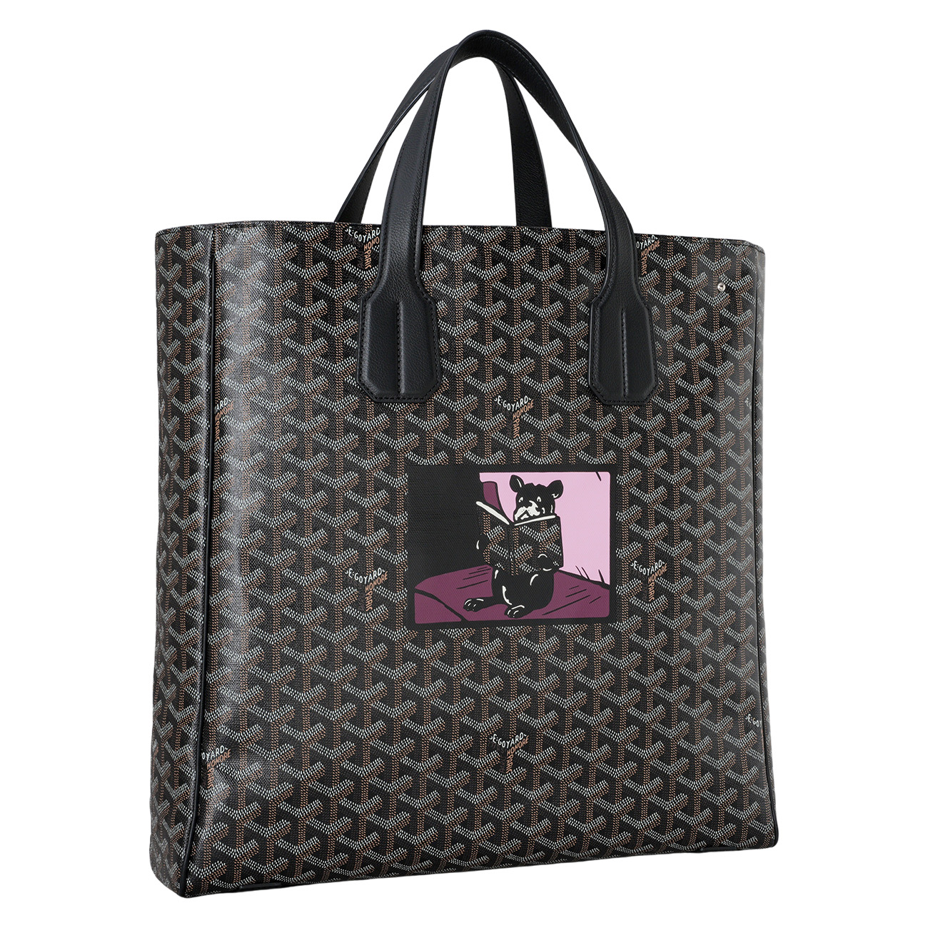 GOYARD(USED)고야드 볼테르 토트백 & 스트랩