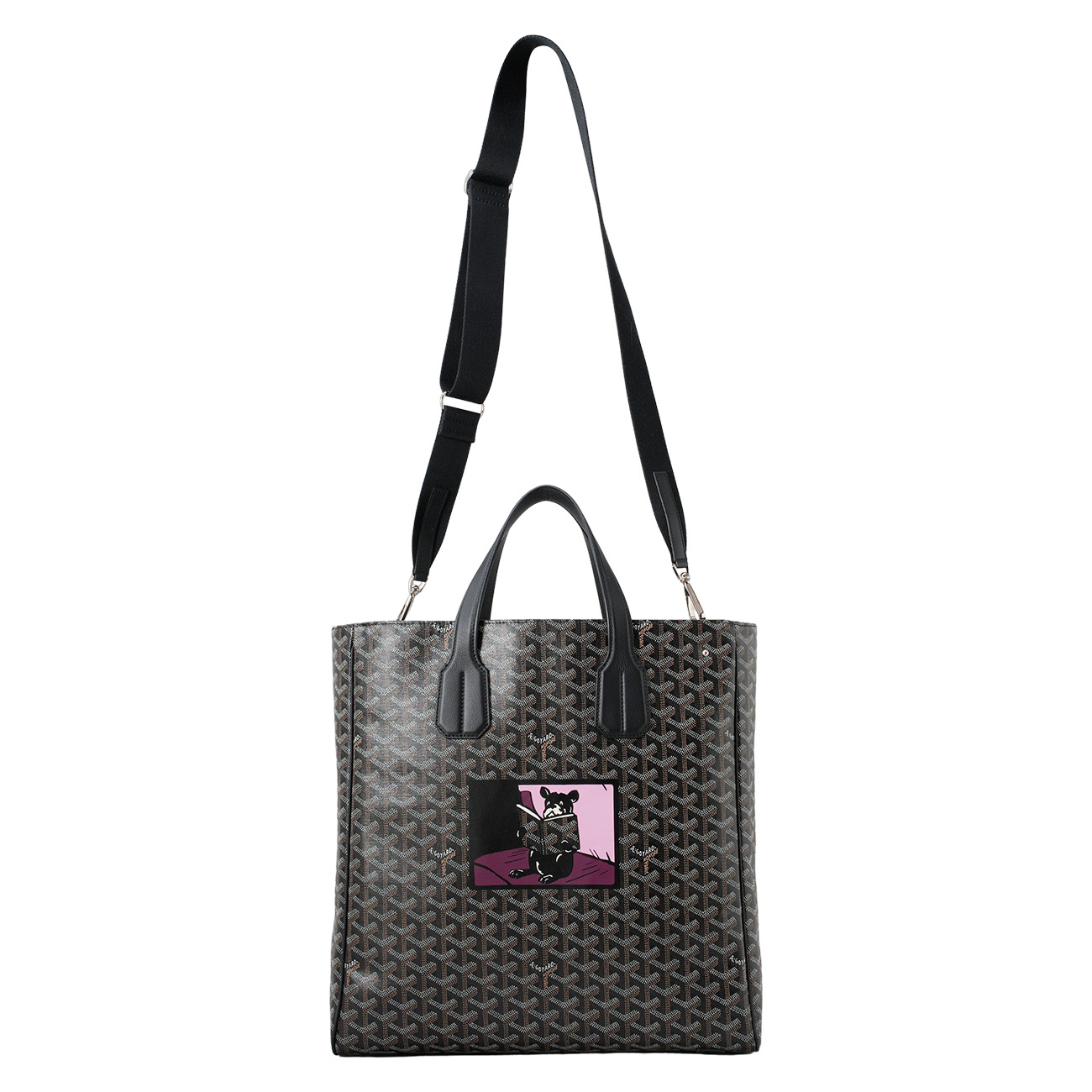 GOYARD(USED)고야드 볼테르 토트백 & 스트랩