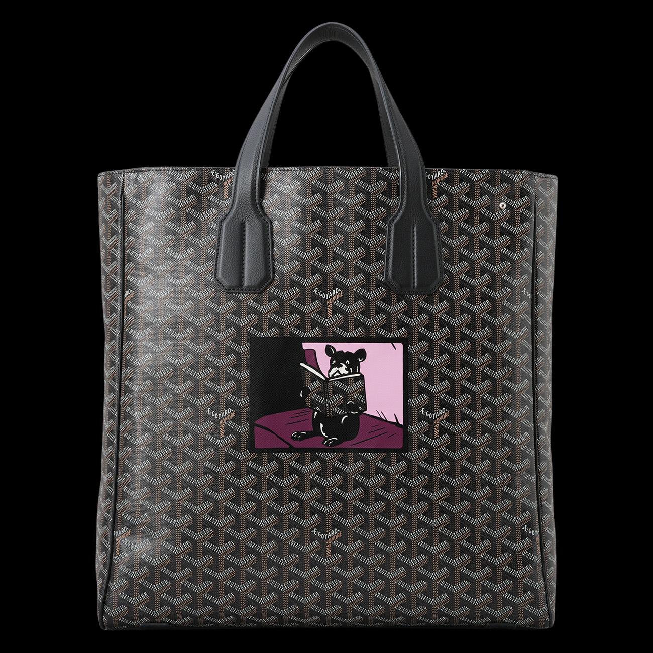 GOYARD(USED)고야드 볼테르 토트백 & 스트랩