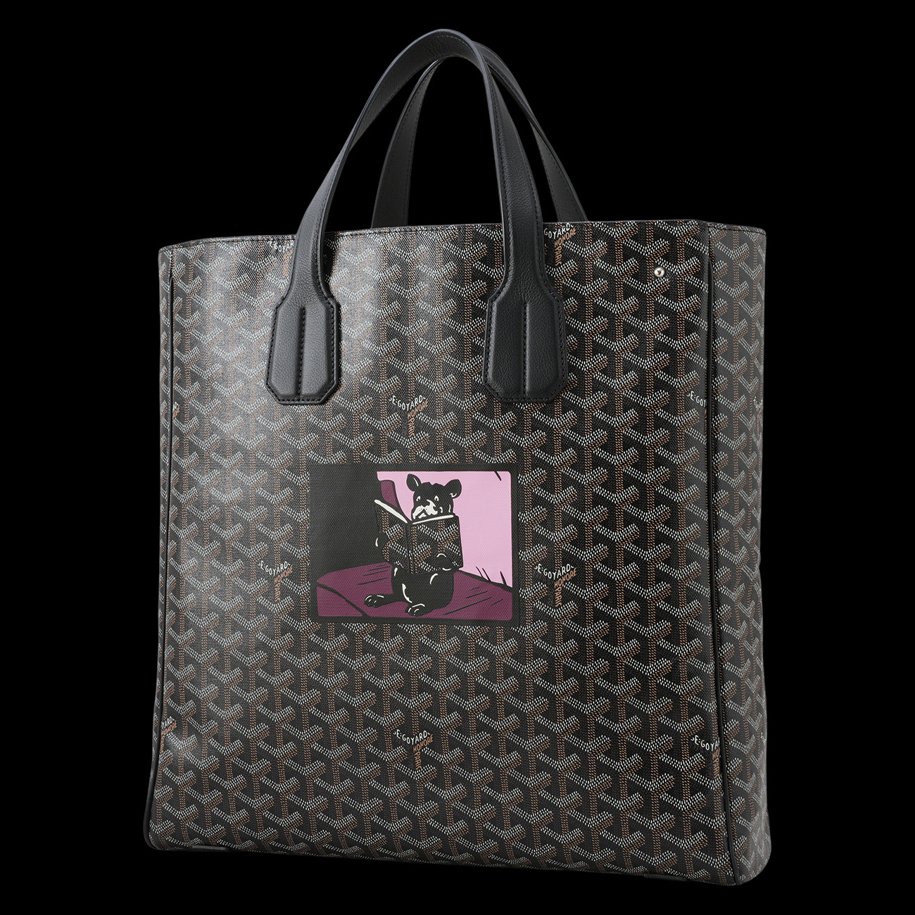 GOYARD(USED)고야드 볼테르 토트백 & 스트랩