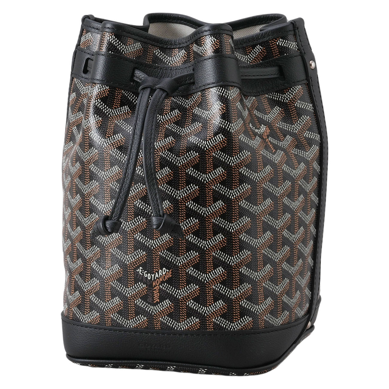 GOYARD(USED)고야드 쁘띠 플로 버킷백