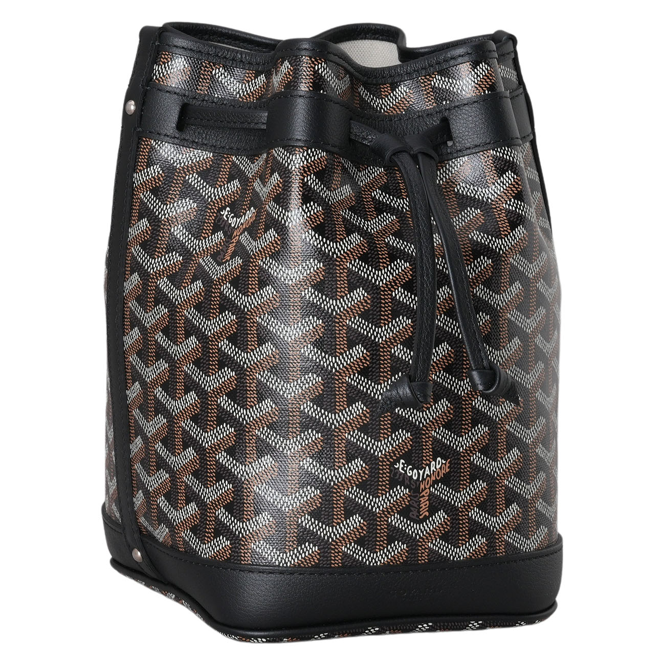 GOYARD(USED)고야드 쁘띠 플로 버킷백