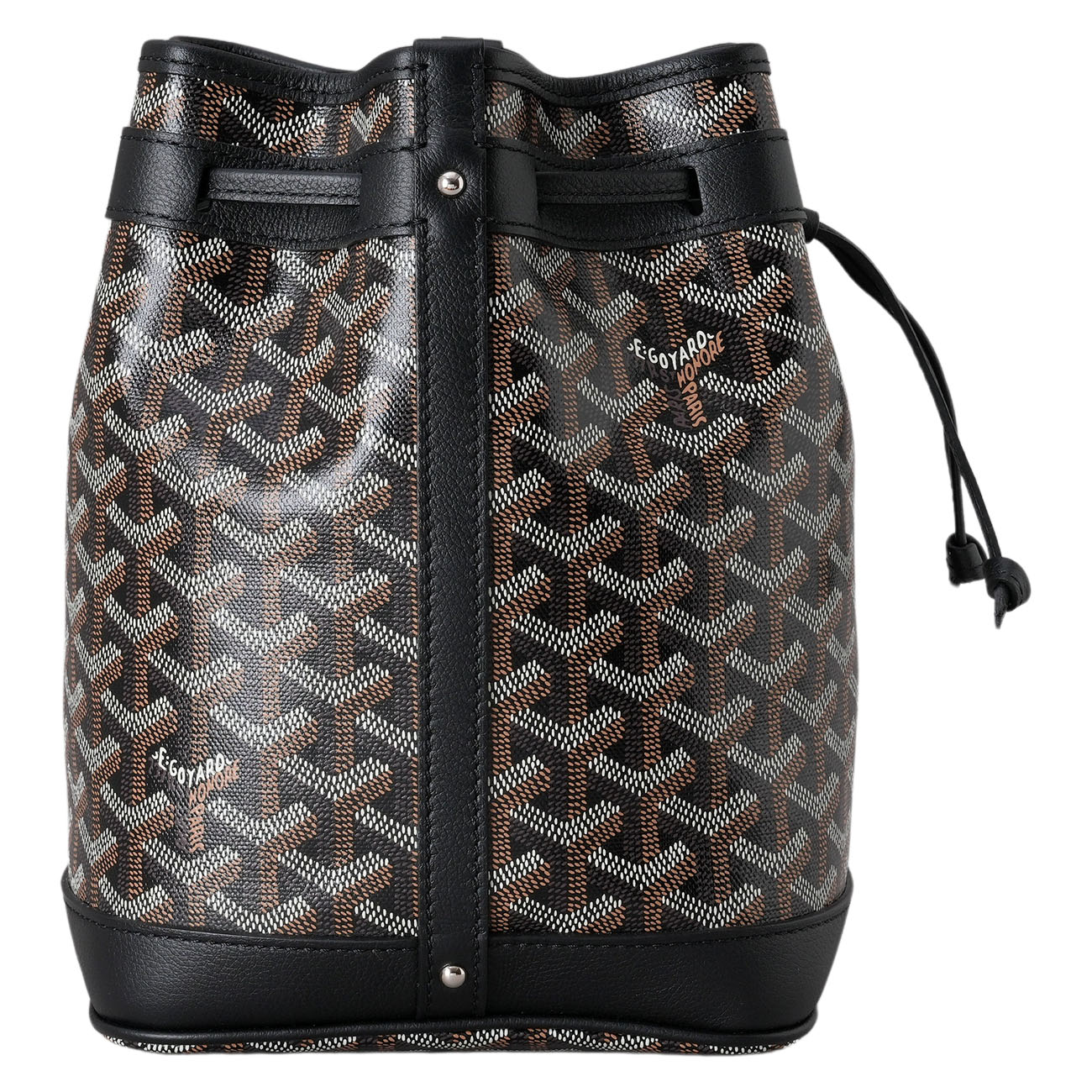 GOYARD(USED)고야드 쁘띠 플로 버킷백