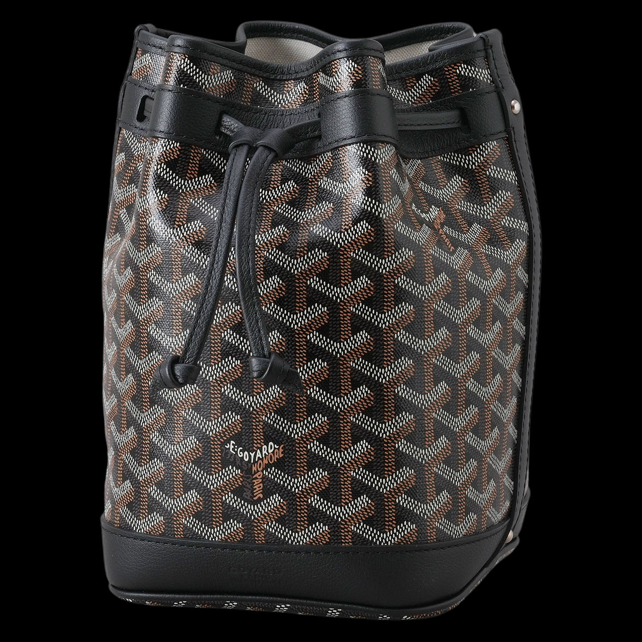 GOYARD(USED)고야드 쁘띠 플로 버킷백