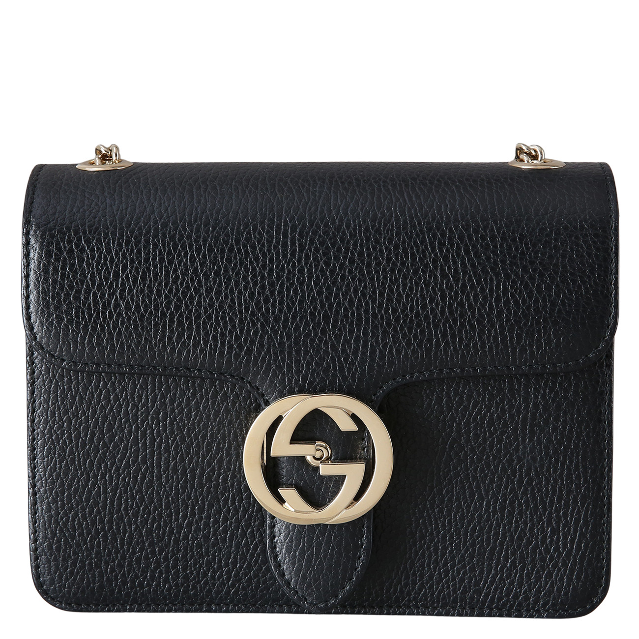 GUCCI(USED)구찌 510304 인터로킹 체인 숄더백