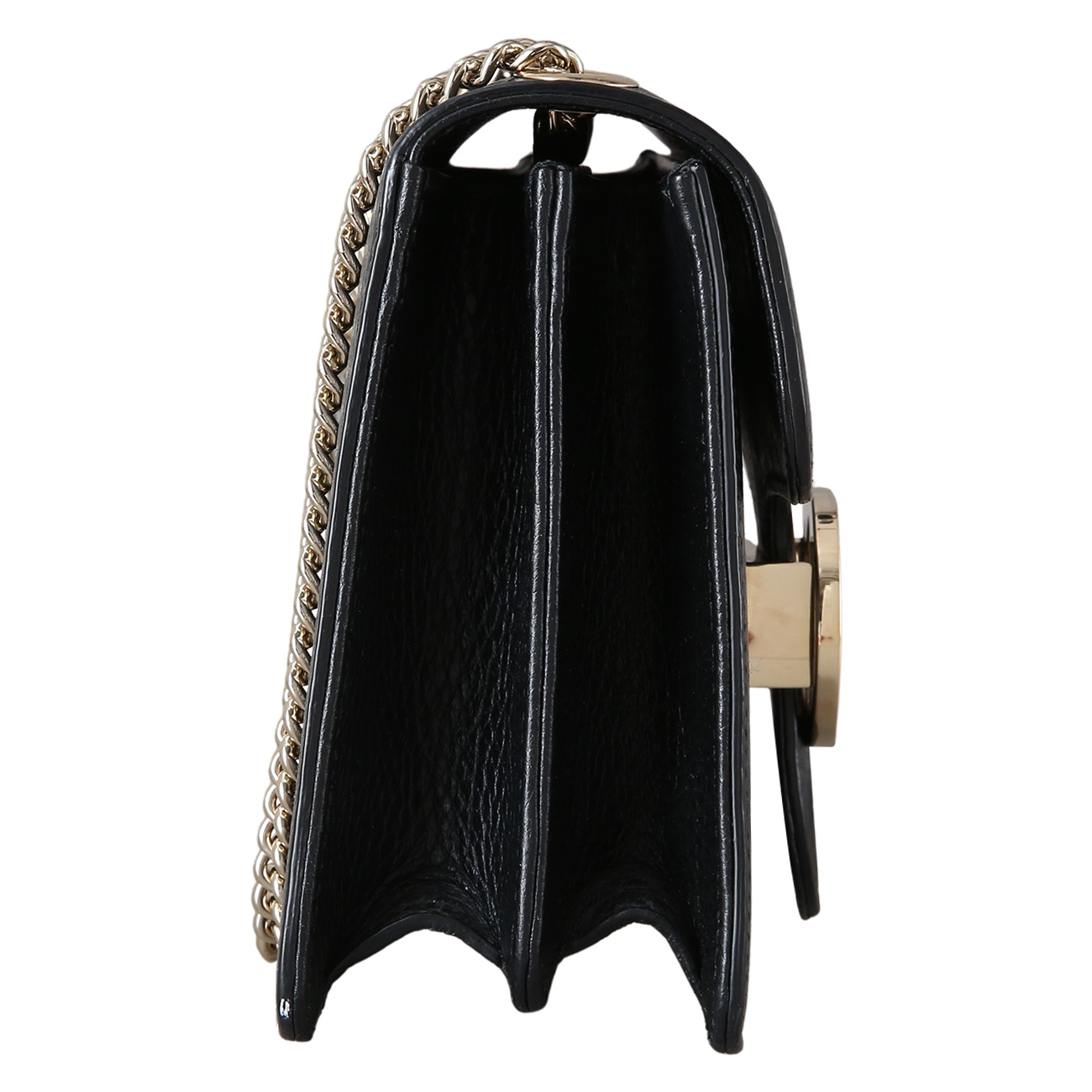 GUCCI(USED)구찌 510304 인터로킹 체인 숄더백