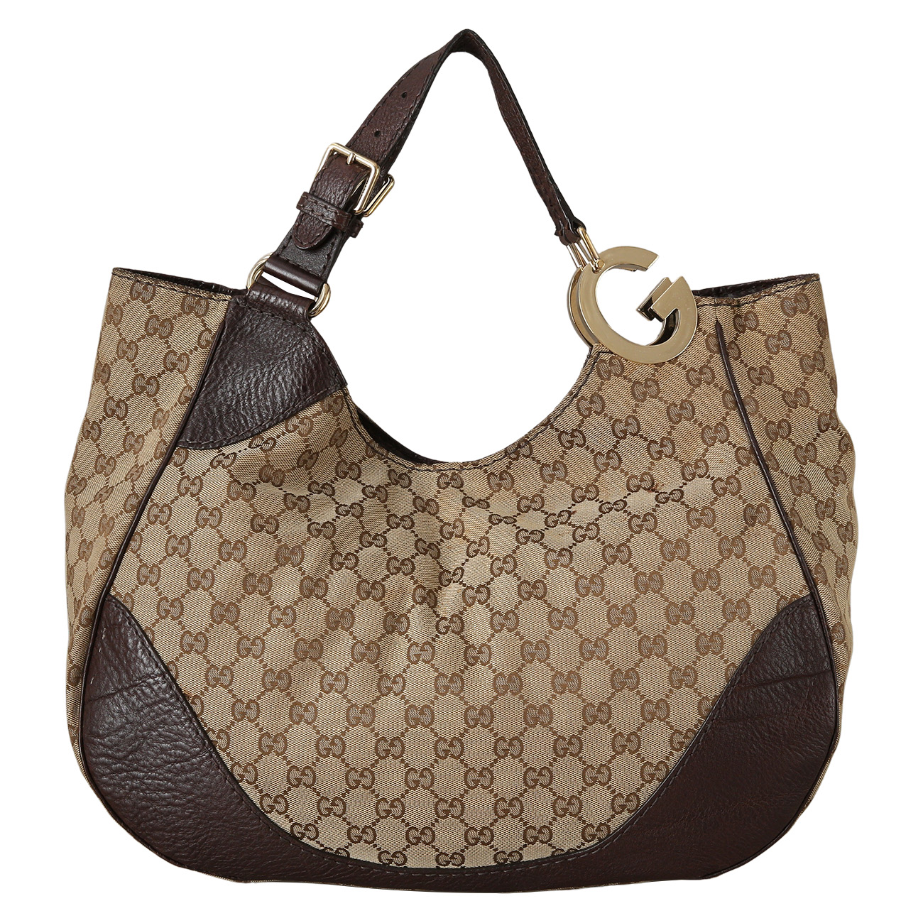 GUCCI(USED)구찌 203504 자가드 G숄더백