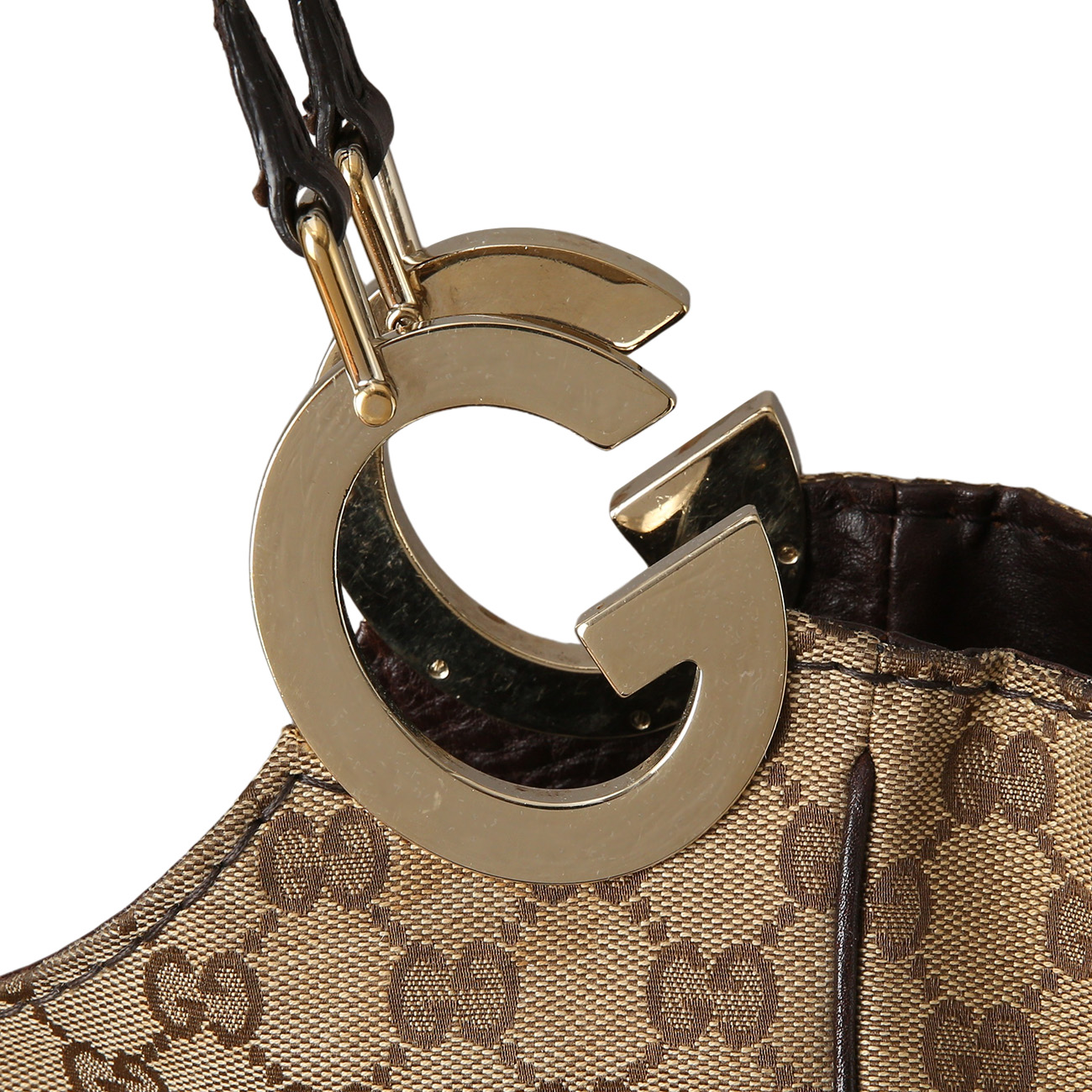 GUCCI(USED)구찌 203504 자가드 G숄더백