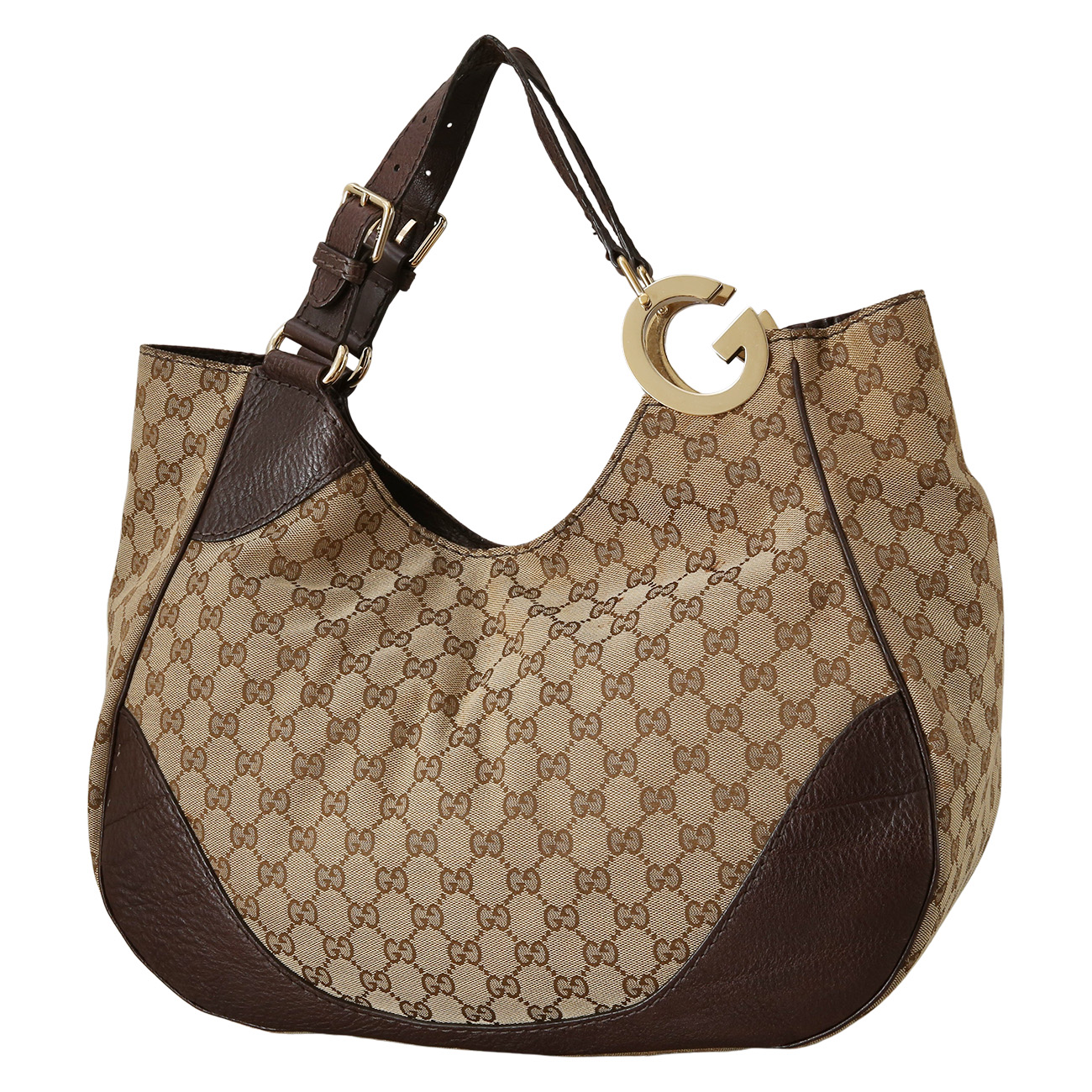 GUCCI(USED)구찌 203504 자가드 G숄더백