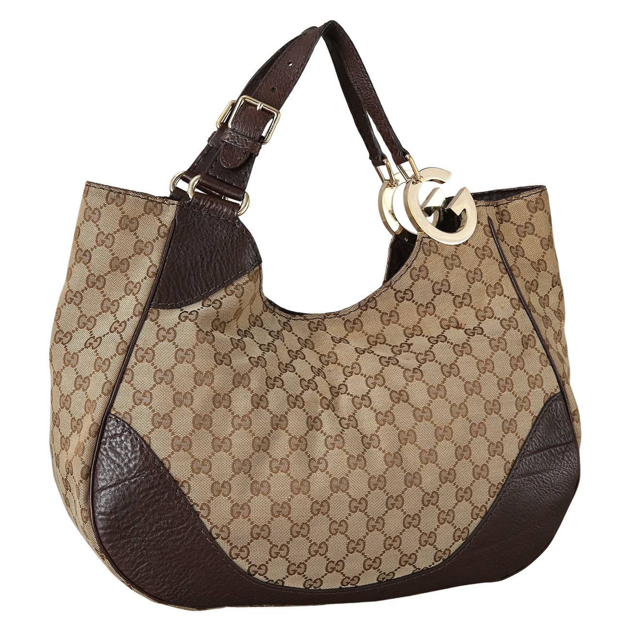 GUCCI(USED)구찌 203504 자가드 G숄더백