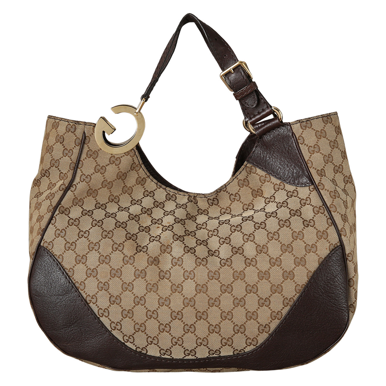 GUCCI(USED)구찌 203504 자가드 G숄더백