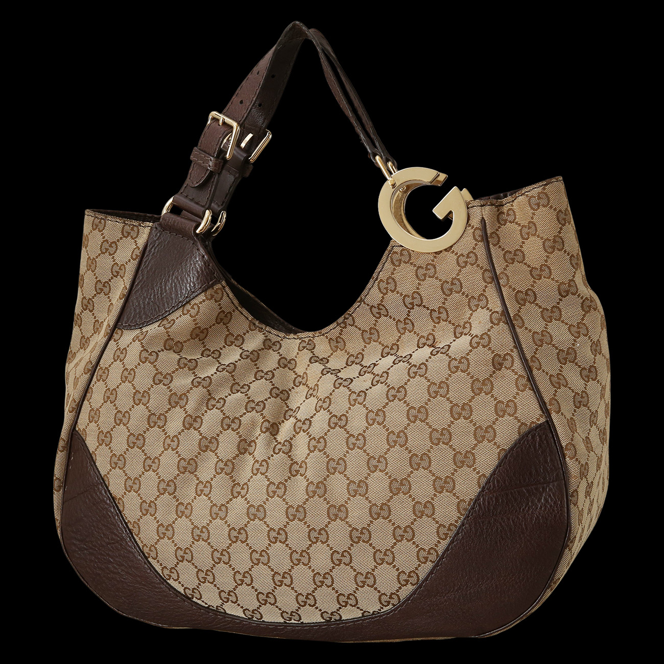 GUCCI(USED)구찌 203504 자가드 G숄더백