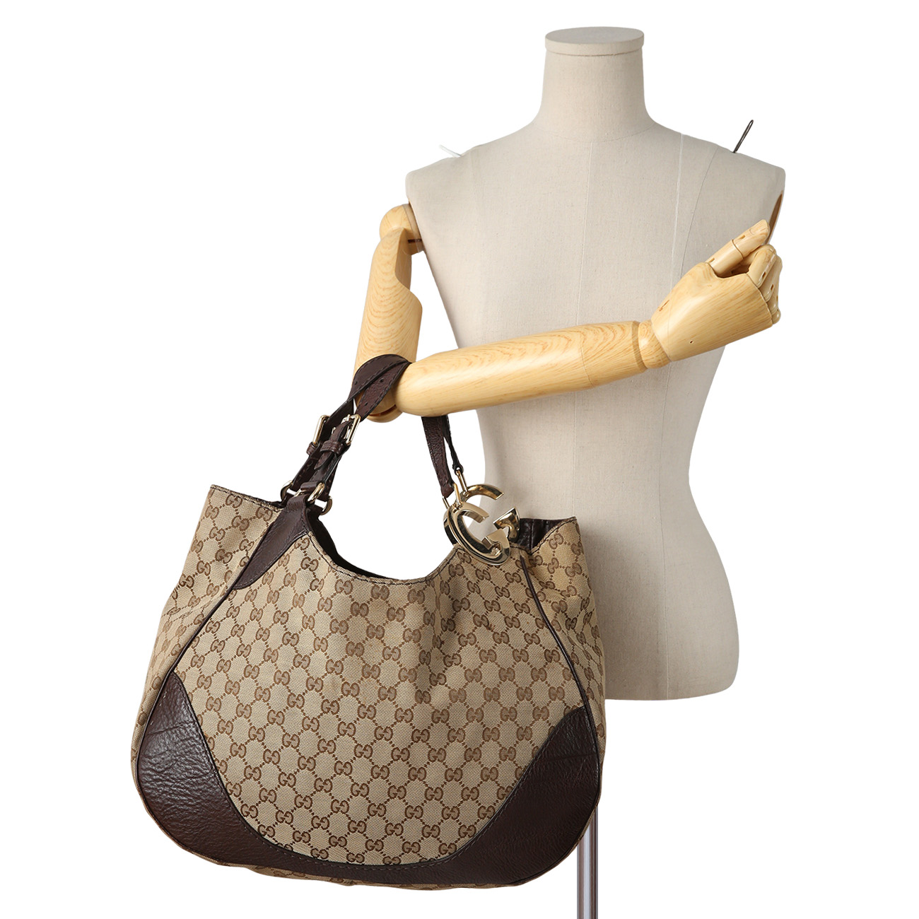 GUCCI(USED)구찌 203504 자가드 G숄더백