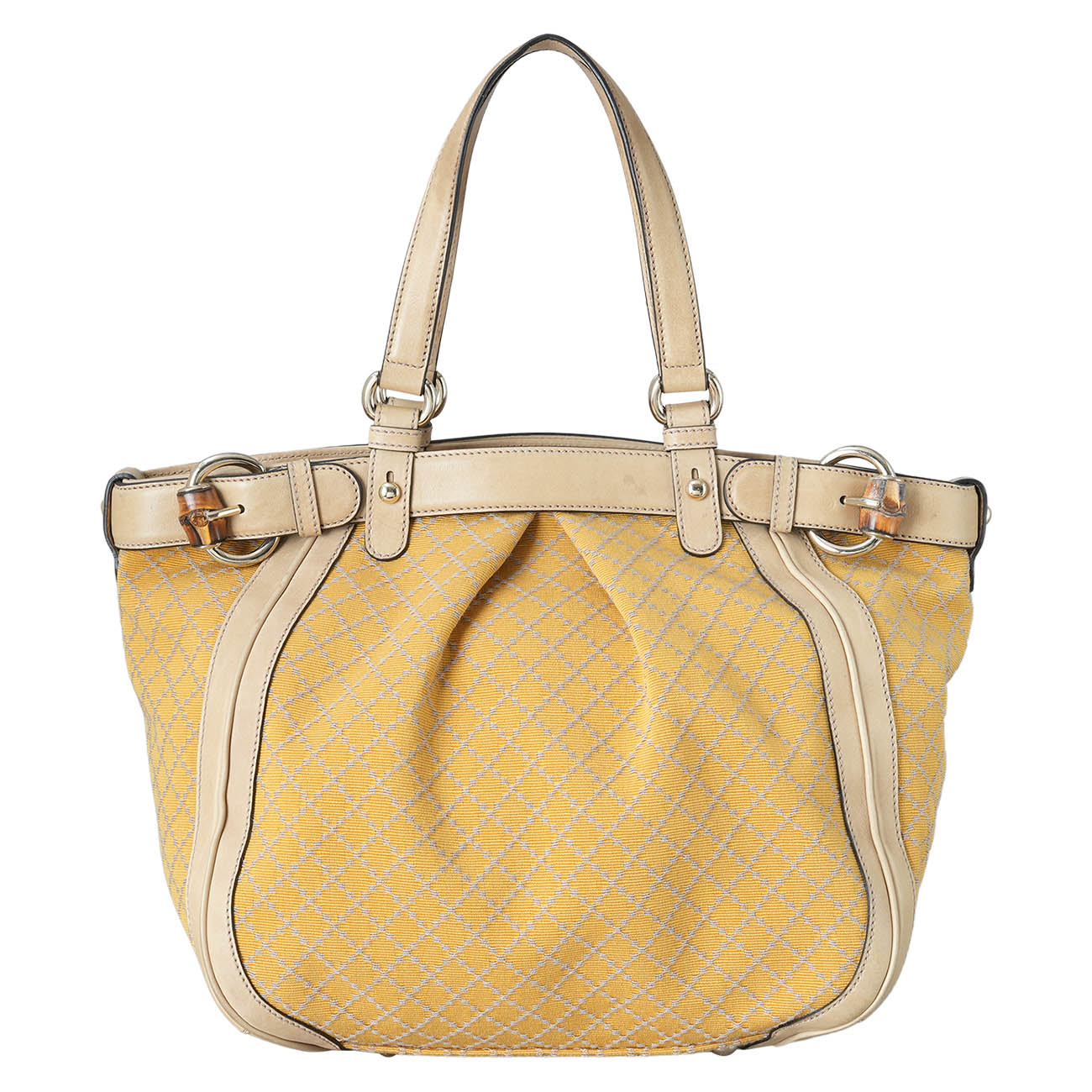 GUCCI(USED)구찌 282312 뱀부 토트백