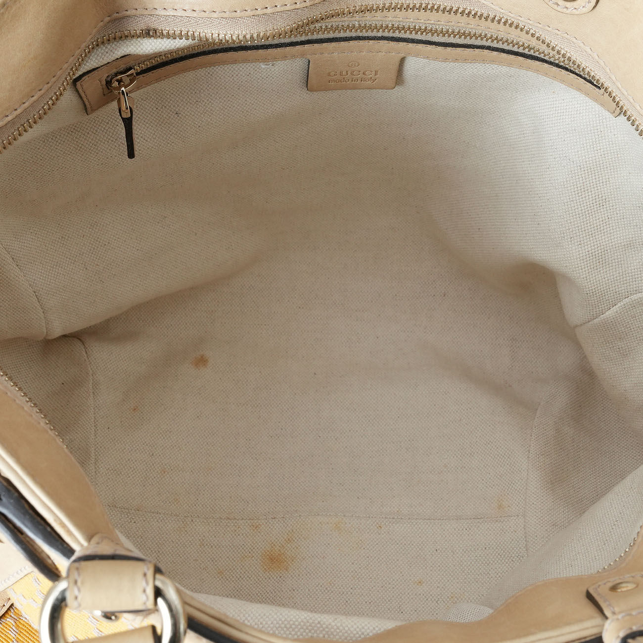 GUCCI(USED)구찌 282312 뱀부 토트백