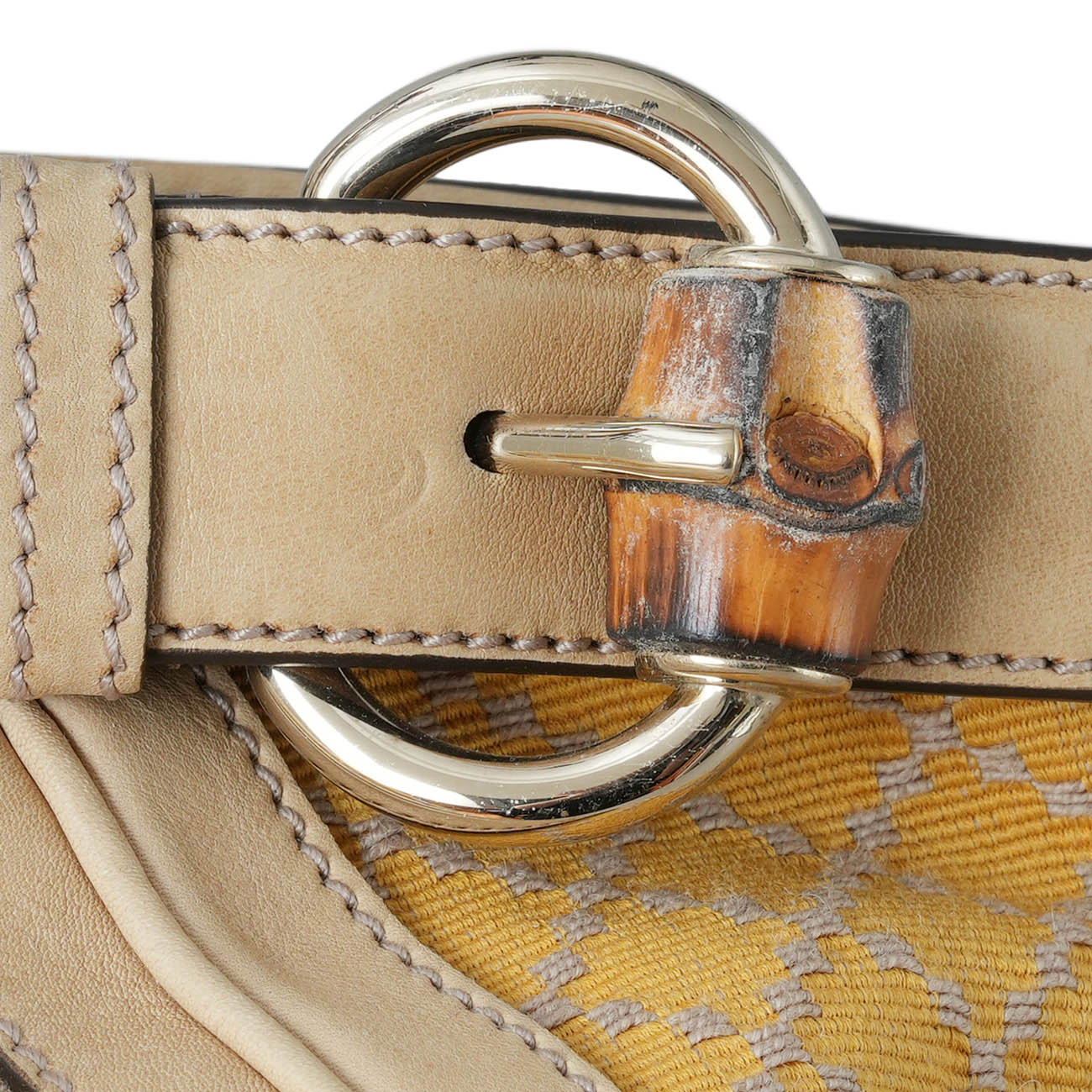 GUCCI(USED)구찌 282312 뱀부 토트백