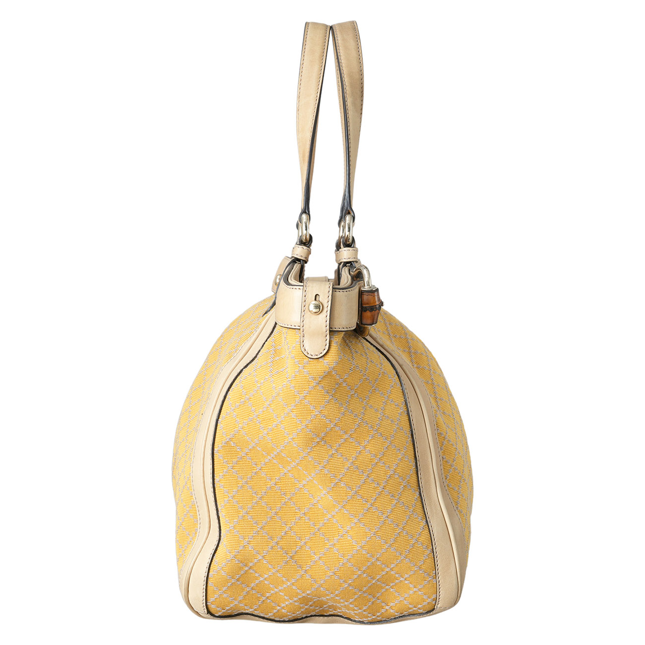 GUCCI(USED)구찌 282312 뱀부 토트백