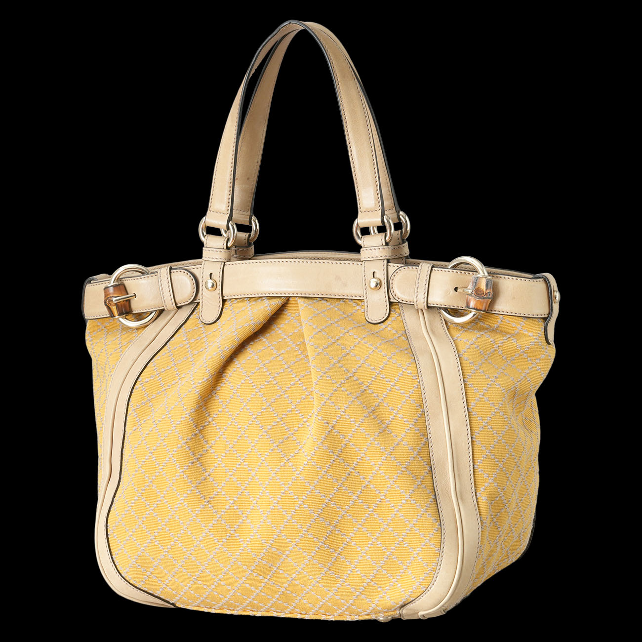 GUCCI(USED)구찌 282312 뱀부 토트백