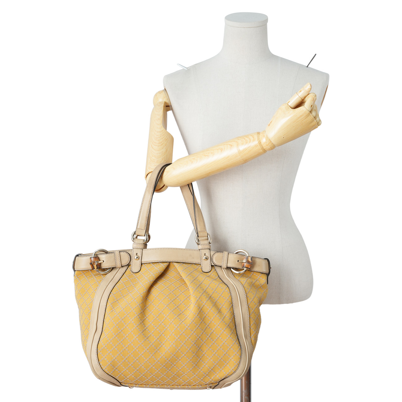 GUCCI(USED)구찌 282312 뱀부 토트백