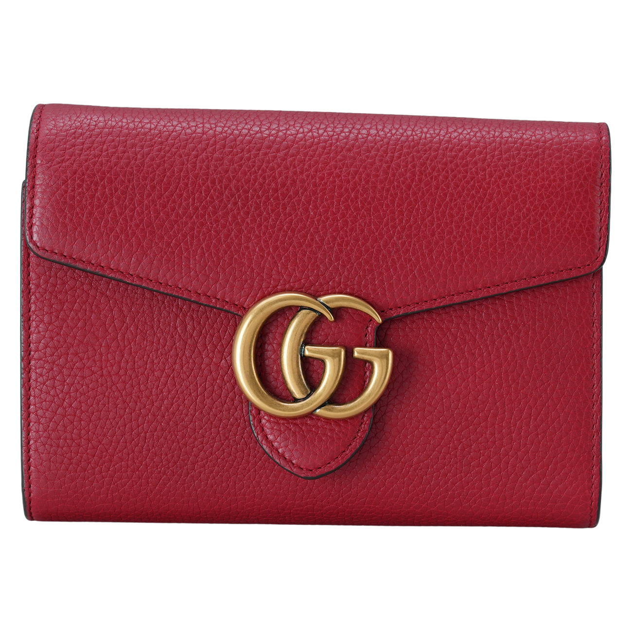 GUCCI(USED)구찌 401232 GG마몽 체인 크로스백