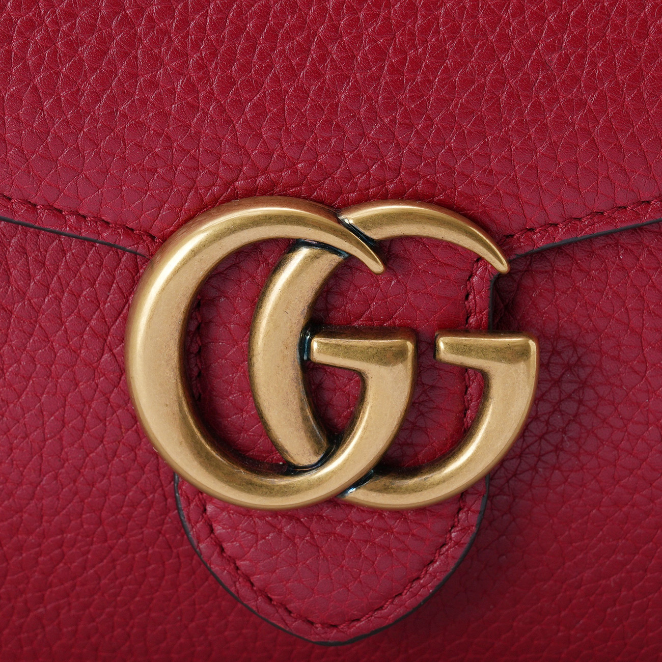 GUCCI(USED)구찌 401232 GG마몽 체인 크로스백