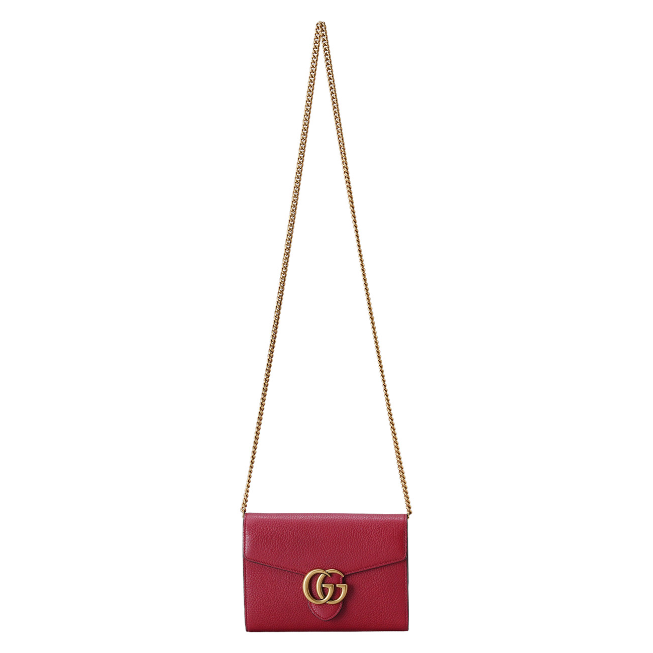 GUCCI(USED)구찌 401232 GG마몽 체인 크로스백