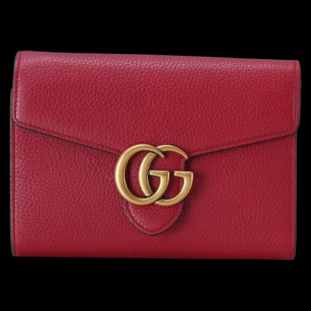 GUCCI(USED)구찌 401232 GG마몽 체인 크로스백