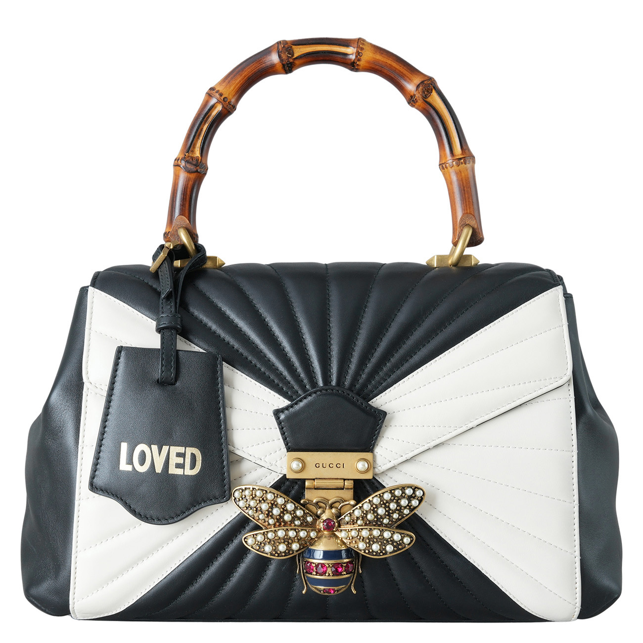 GUCCI(USED)구찌 476531 퀸 마가렛 토트겸 숄더백