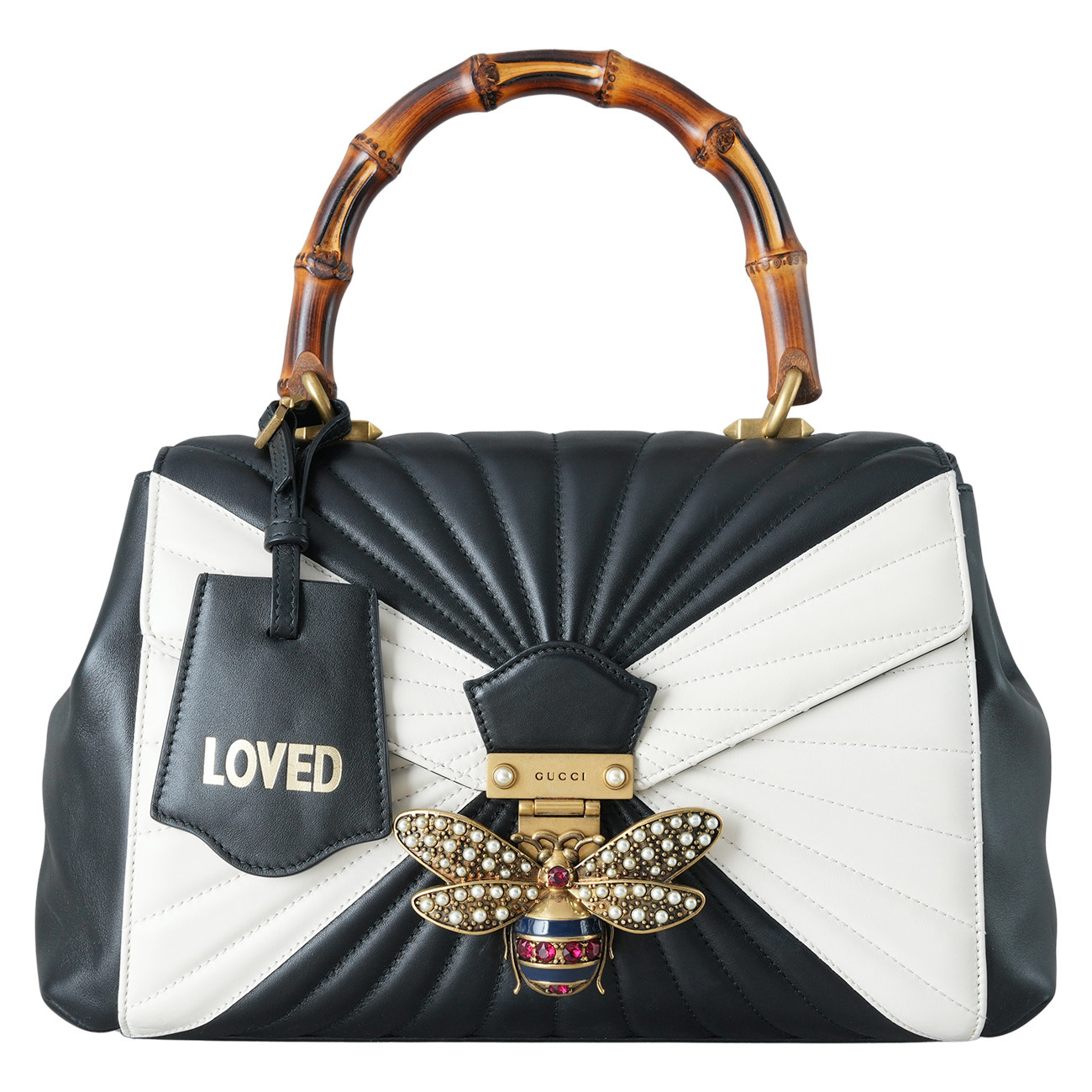 GUCCI(USED)구찌 476531 퀸 마가렛 토트겸 숄더백