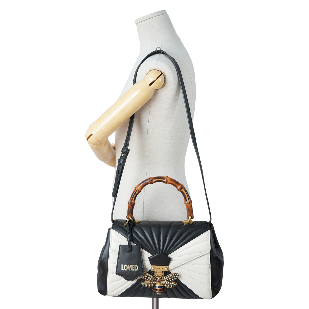 GUCCI(USED)구찌 476531 퀸 마가렛 토트겸 숄더백