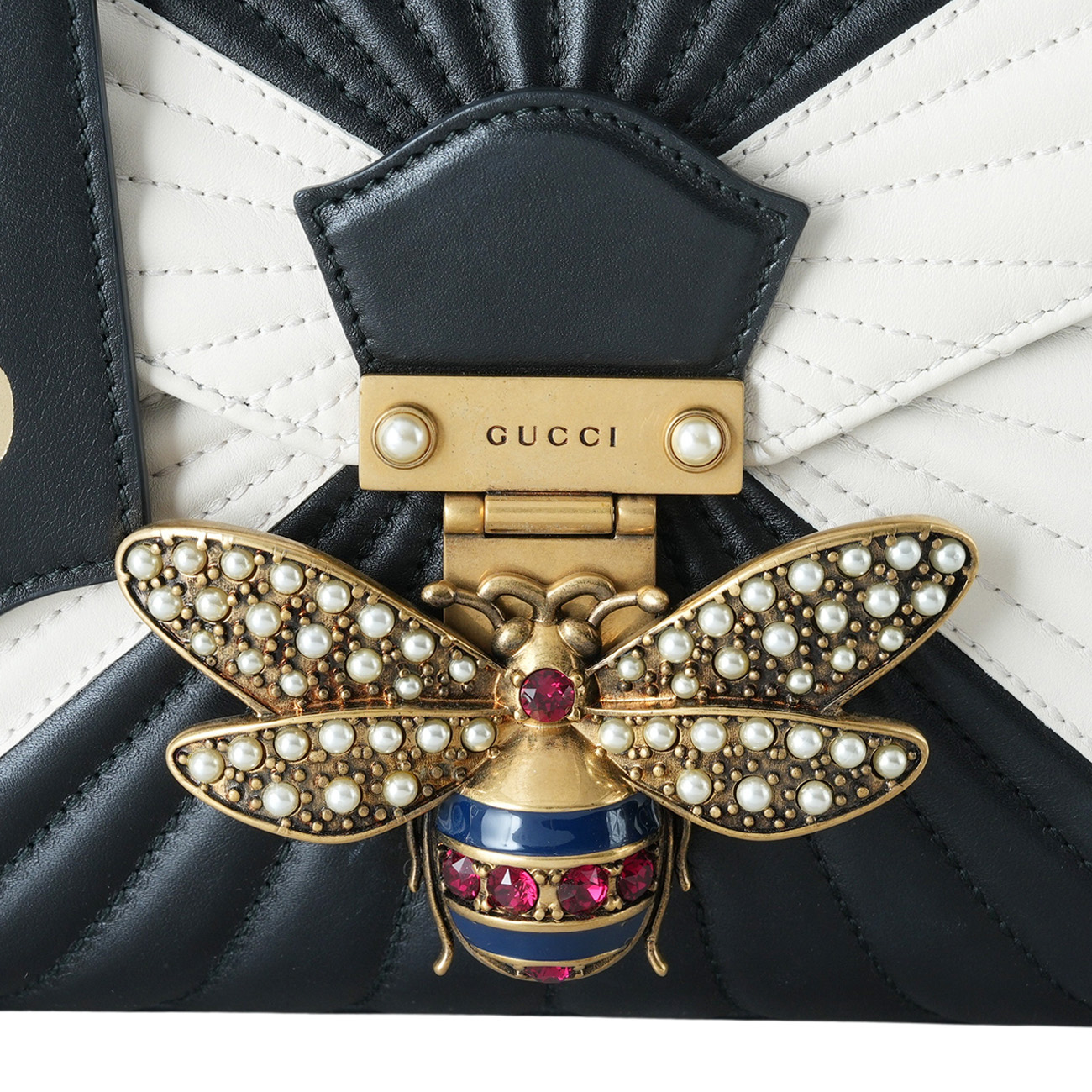 GUCCI(USED)구찌 476531 퀸 마가렛 토트겸 숄더백