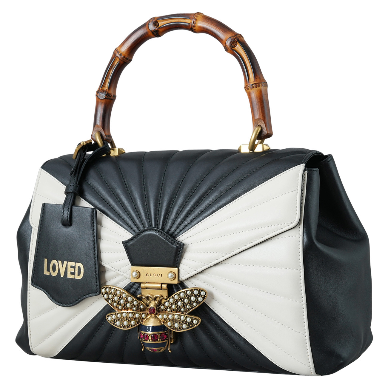 GUCCI(USED)구찌 476531 퀸 마가렛 토트겸 숄더백