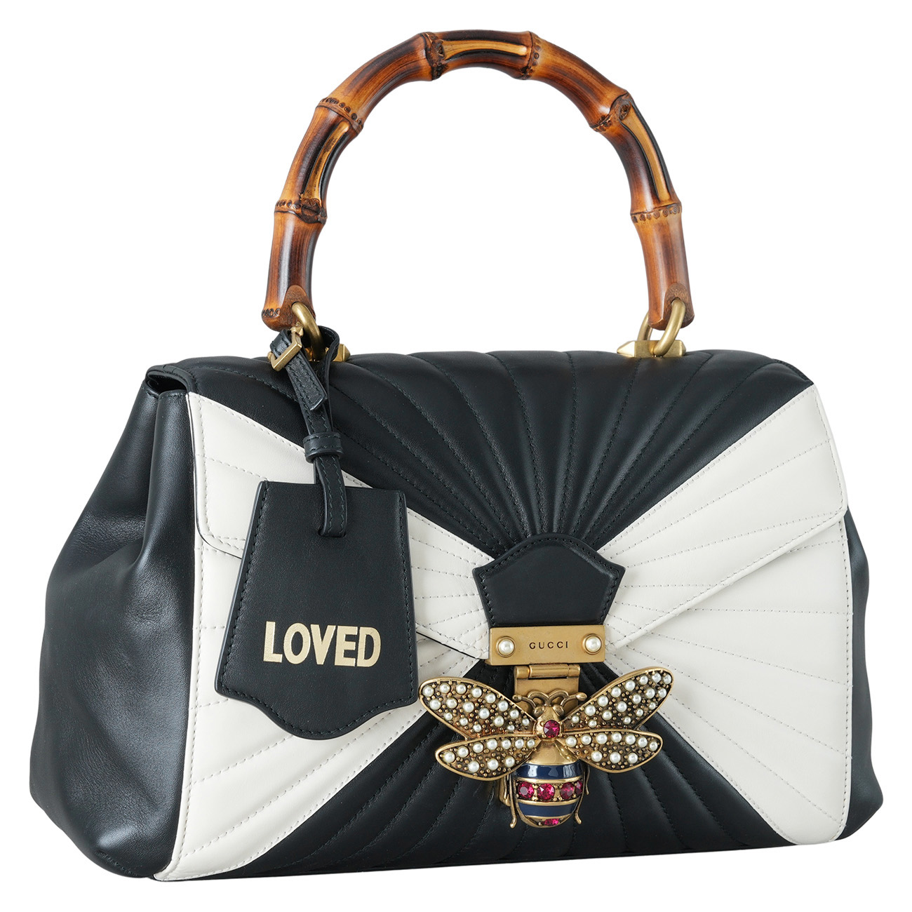 GUCCI(USED)구찌 476531 퀸 마가렛 토트겸 숄더백