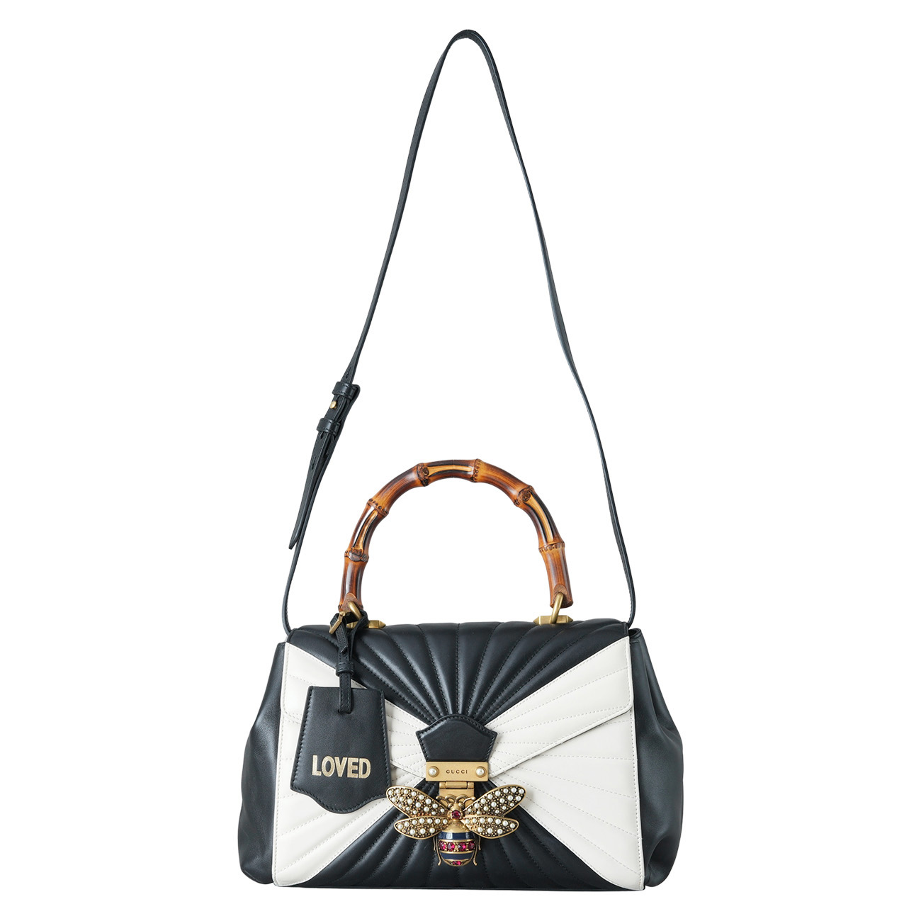 GUCCI(USED)구찌 476531 퀸 마가렛 토트겸 숄더백