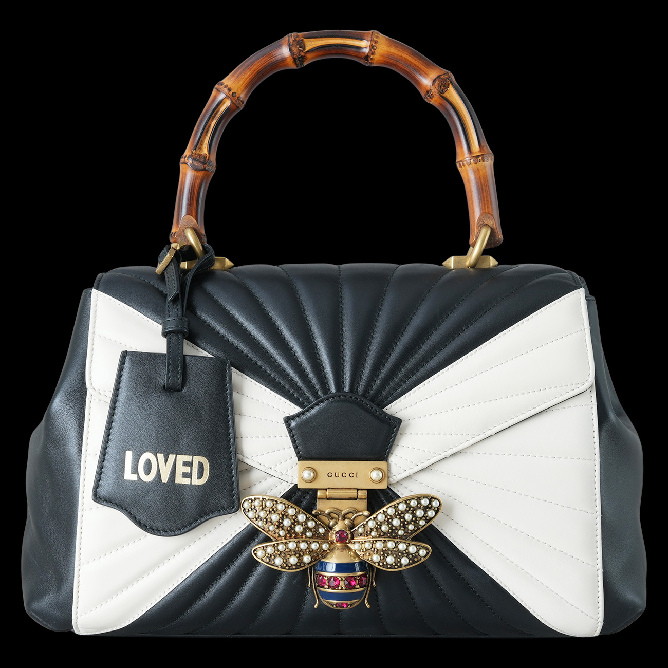 GUCCI(USED)구찌 476531 퀸 마가렛 토트겸 숄더백