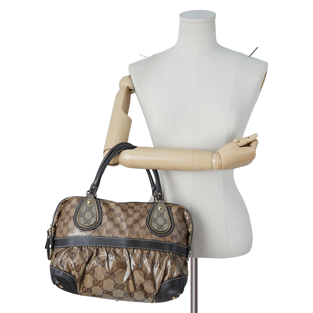 GUCCI(USED)구찌 223962 GG 솔더백