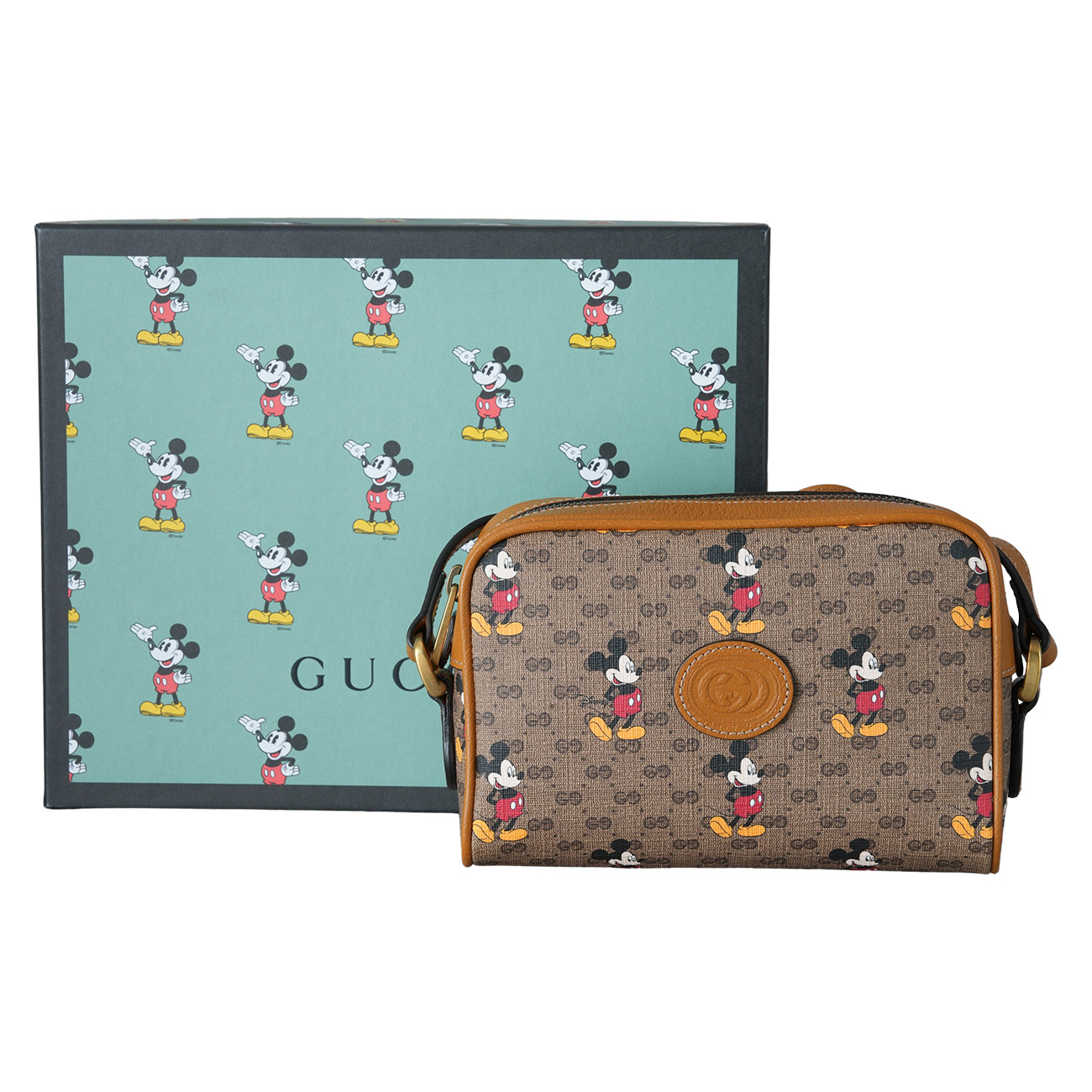 GUCCI(USED)구찌 602536 디즈니 크로스백