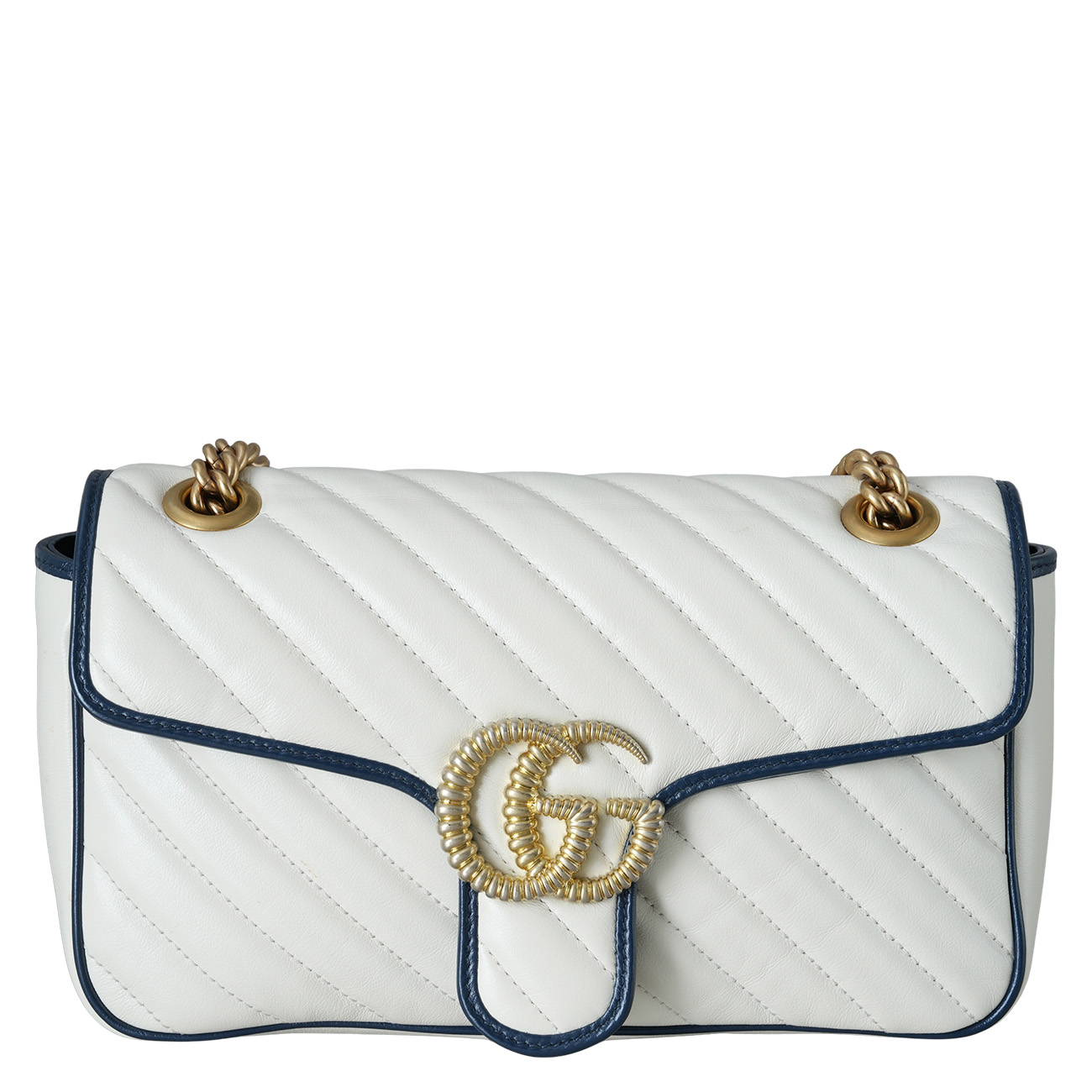GUCCI(USED)구찌 443497 GG마몽 체인 숄더백