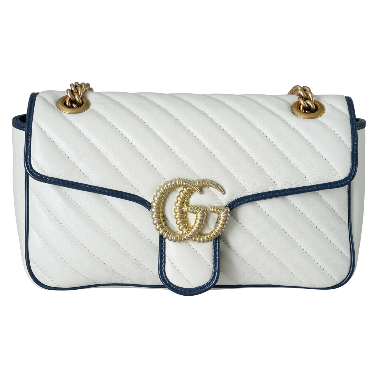 GUCCI(USED)구찌 443497 GG마몽 체인 숄더백