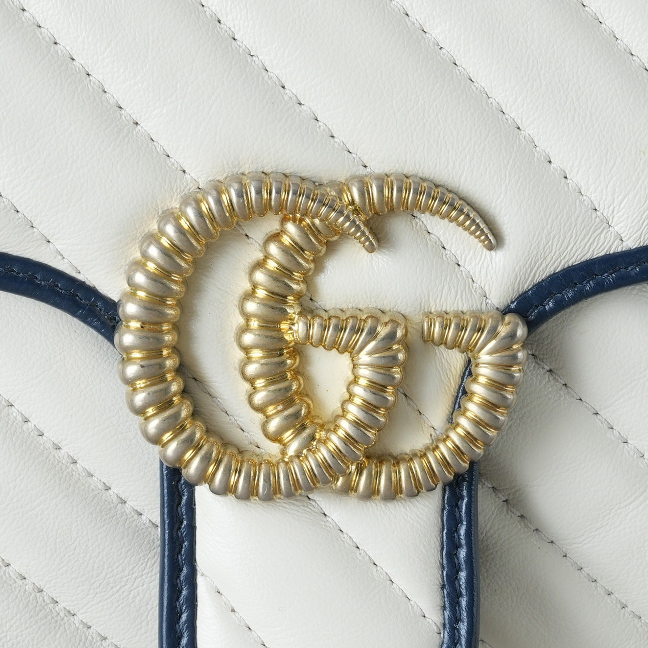 GUCCI(USED)구찌 443497 GG마몽 체인 숄더백