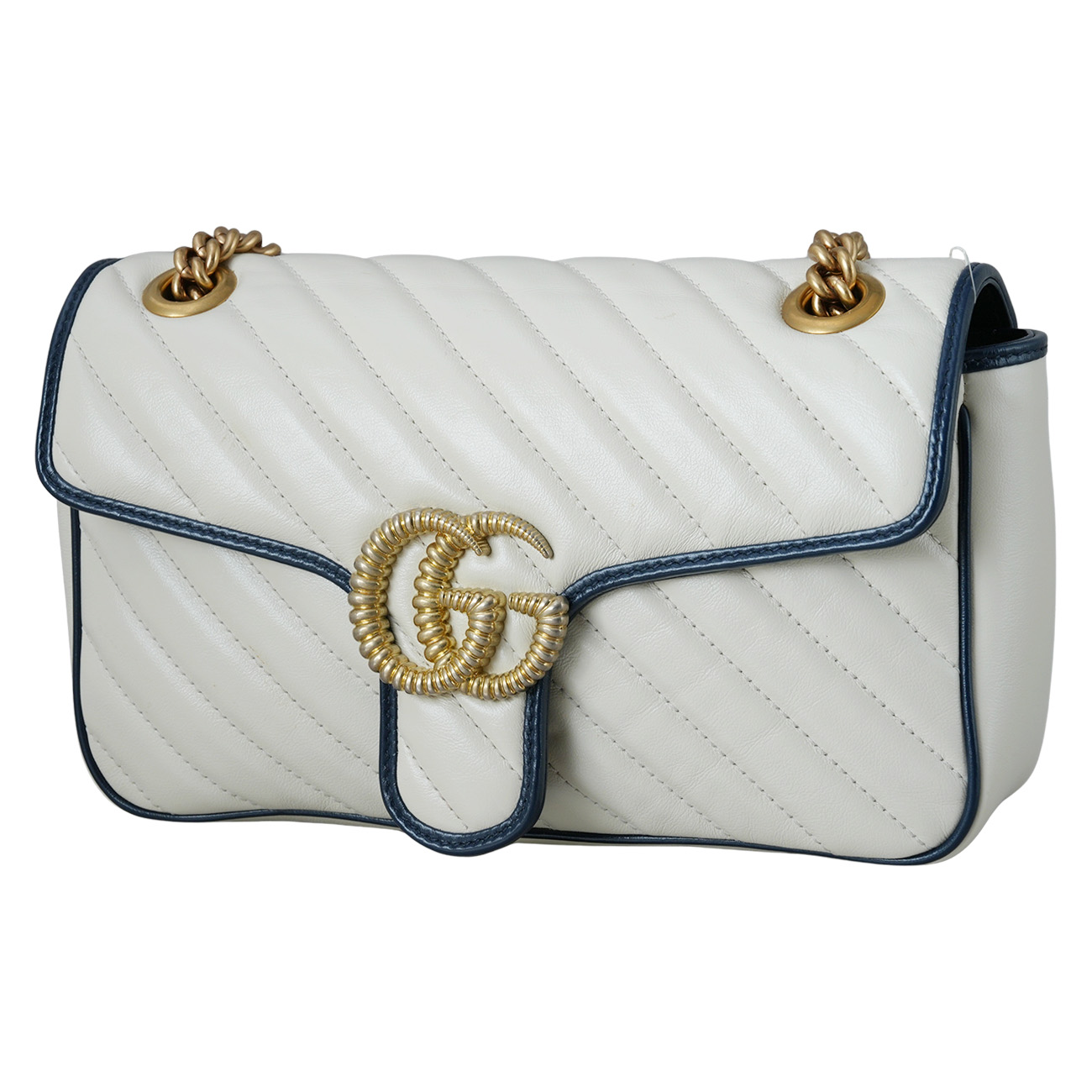 GUCCI(USED)구찌 443497 GG마몽 체인 숄더백
