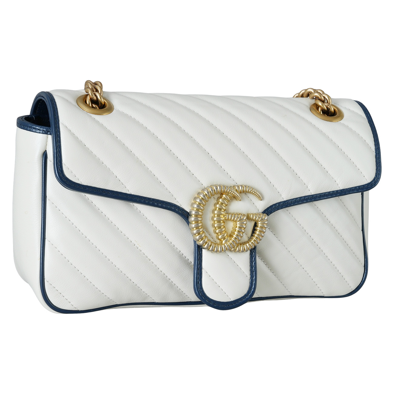 GUCCI(USED)구찌 443497 GG마몽 체인 숄더백