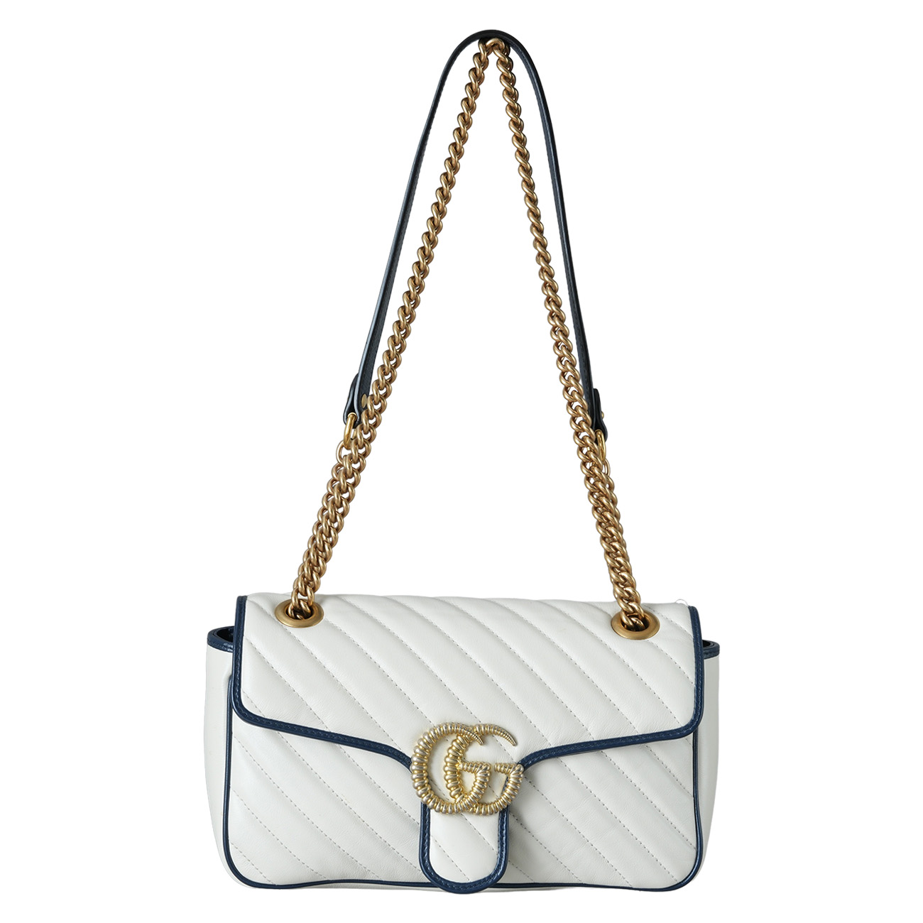 GUCCI(USED)구찌 443497 GG마몽 체인 숄더백