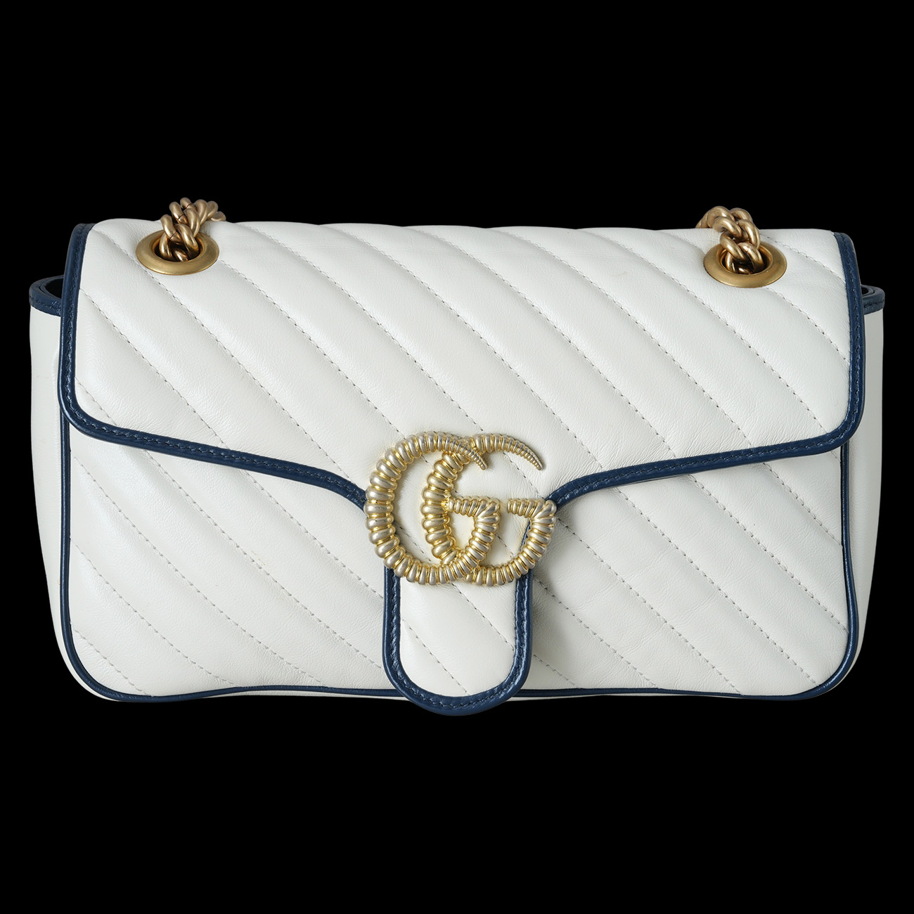 GUCCI(USED)구찌 443497 GG마몽 체인 숄더백